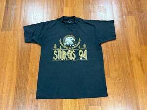 Vintage 1994 Sturgis Black Hills Rally T-Shirt Single Stitch Made in USA M